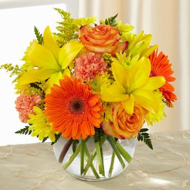The Vibrant Views&trade; Bouquet