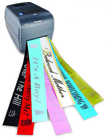 Custom Design Foil Ribbon